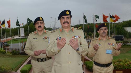 COAS visits Air Defence center, pays respects to Martyrs
