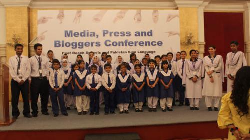 Moot focusing on education of deaf held in Karachi