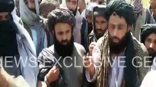 Taliban fighters in Helmand swear allegiance to Mullah Akhtar Mansour