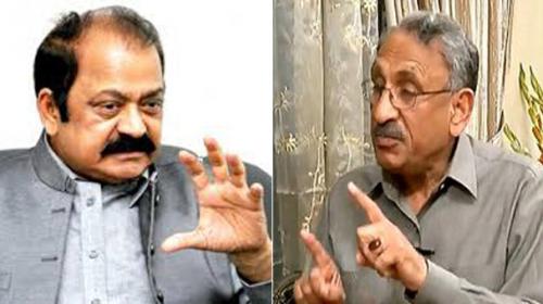 Sana claims Justice Malik asked for party ticket, latter denies