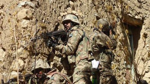 COAS in Shawal, commends gains in operations 