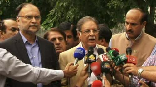PMLN to contest by-elections, Rashid confident of victory