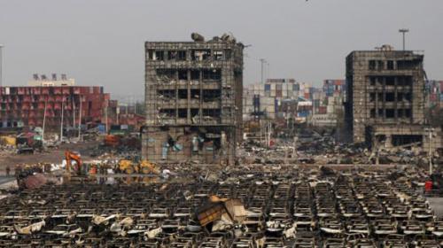 China arrests 12 over Tianjin blasts