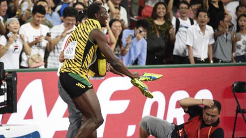 ‘Gatlin paid him off’, Bolt laughs off cameraman crash