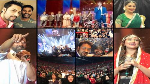 Bollywood stars shine on Houston show 