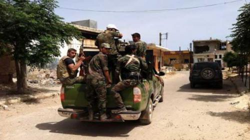 Local ceasefire between Syria regime, rebels ends