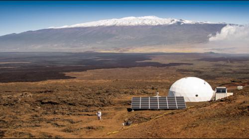 One year and counting: Mars isolation experiment begins