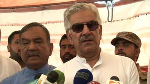 Pakistan to raise issue of Indian aggression in UN: defence minister 