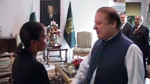 US National Security Adviser Susan Rice calls on PM Nawaz Sharif