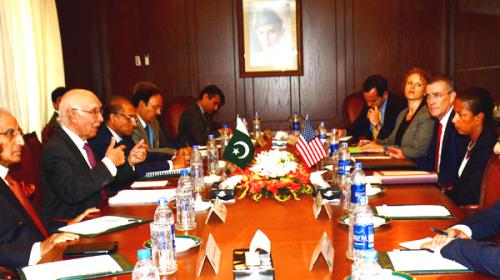 US NSA, Pak counterpart discuss stalemate in dialogue with India: FO