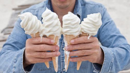 British scientists develop slow-melting ice cream