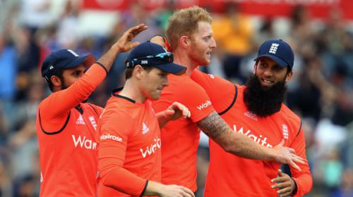 Morgan leads England to T20 win against Australia