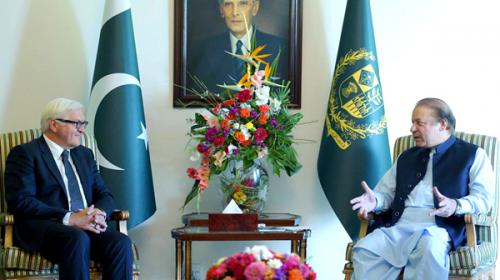 PM Nawaz, Sartaj discuss bilateral ties with German FM