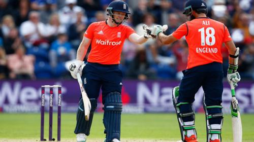 Ali, Morgan steer England to 182-5 against Australia 