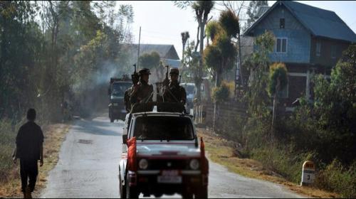 Seven people killed in violence in India´s northeast