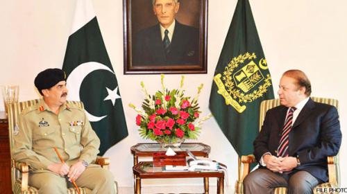COAS calls on PM Sharif, discusses Afghan peace process