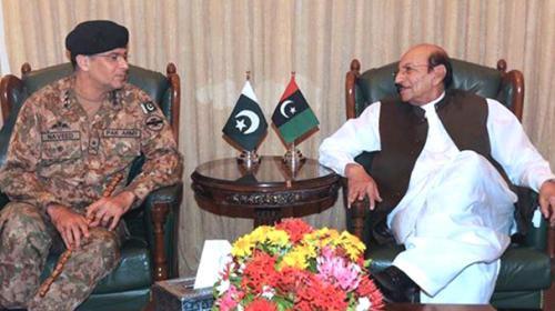 CM Sindh meets corps commander, Bilawal in Karachi