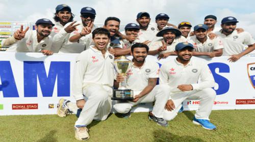 India end 22-year series drought in Sri Lanka