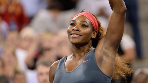 Serena advances to second round at US Open