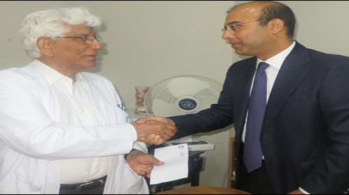 Faysal Bank donates Rs10 million to SIUT