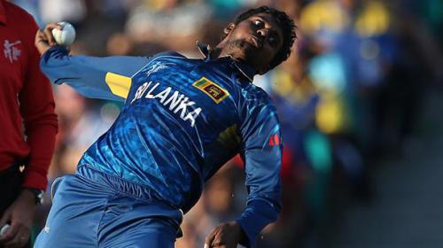 Sri Lankan off-spinner Kaushal reported for suspect action