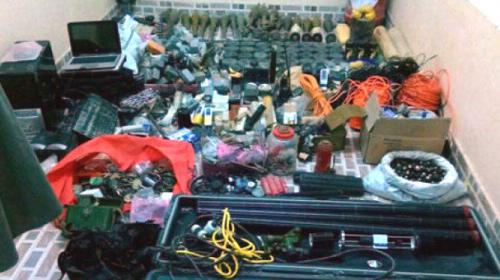 Security forces seize IEDs factory in Chaman