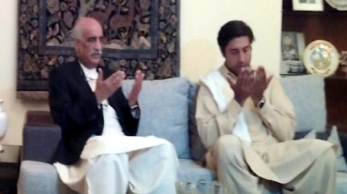 Ban MQM as terror outfit if Dr Asim arrested for abetting it: Khursheed