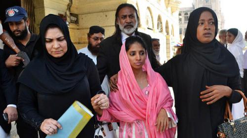 Indian lawyer’s petition seeking custody of Geeta rejected