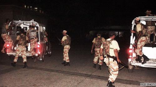 Three Karachi gang-war suspects arrested from Badin 