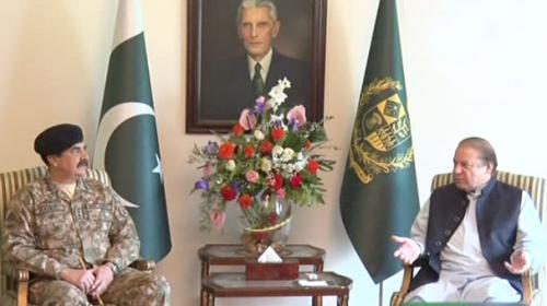 PM, COAS discuss China-Pakistan Economic Corridor security