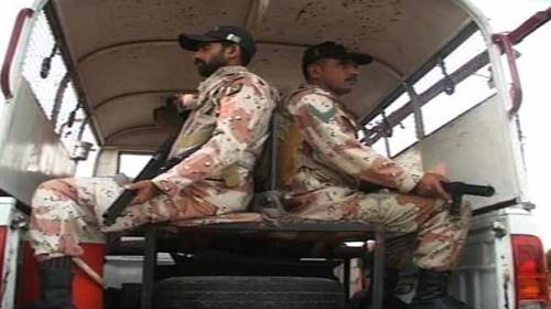 Rangers arrest ‘wanted target killers’ in Karachi raid