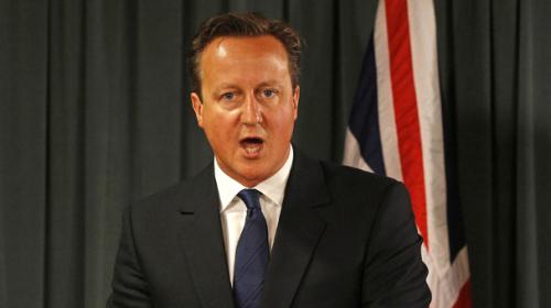 Britain to take 'thousands more Syrian refugees': Cameron