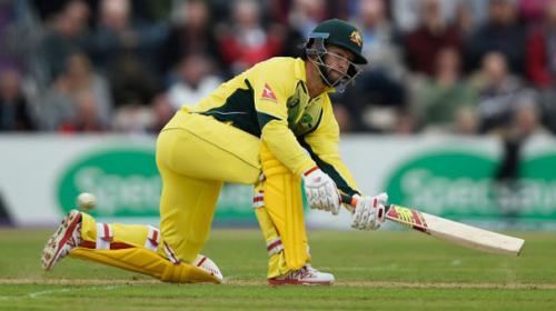 Australia´s Wade pushing for Test recall