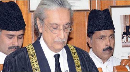 CJP links lawlessness to deviation from Constitution