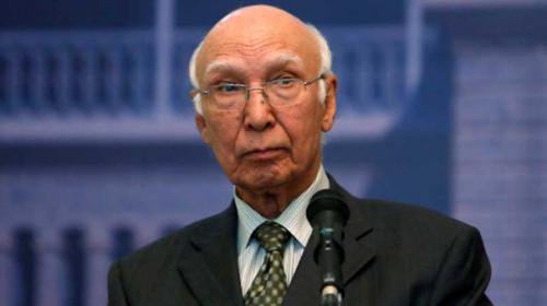 Pakistan, Afghanistan agree to revive mutual trust: Sartaj Aziz