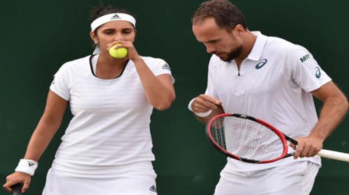 Sania Mirza crashes out in mixed doubles 1st round at US Open 