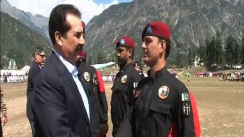 COAS visits Kalam Festival in Swat 