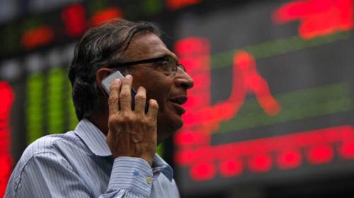 KSE-100 plummets over 1,000 points in intra-day trading 