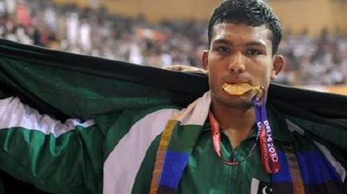 Pakistan's Inam to compete in World Wrestling Championship 