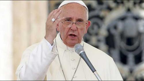 Pope calls for every European parish to take in refugee family