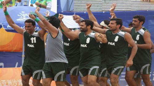 Pakistan to defend handball title in SAFF Games