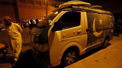 Geo News DSNG attack: Same weapon used in target-killing of cops