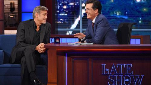 US comic Colbert makes big 'Late Show' debut splash
