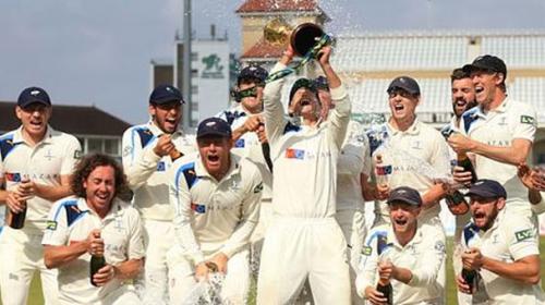 Gillespie leads Yorkshire to county title