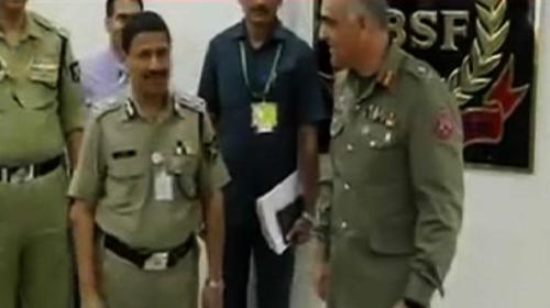 DG Rangers Pakistan, Indian BSF Commander begin talks in New Delhi