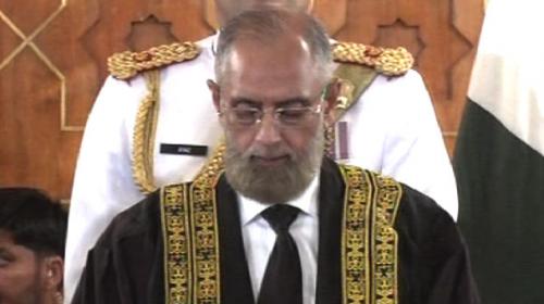Justice Anwar Zaheer Jamali sworn in as 24th CJ of Pakistan