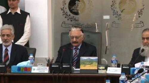 CEC rejects call for resignation of ECP members 