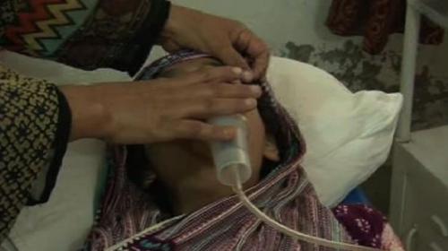 Several school girls affected by dengue spray readmitted to hospital 