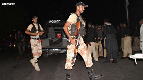 Rangers kill four suspected terrorists in Karachi encounter