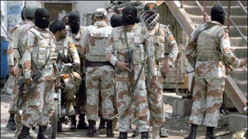 Rangers spokesman denies MQM ‘extra-judicial killing’ claims 